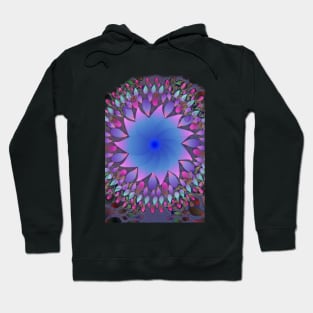 Hippie Starburst Mandala Hoodie